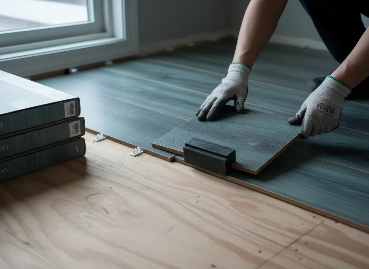 Luxury Vinyl Plank Installation company in Quitman, LA